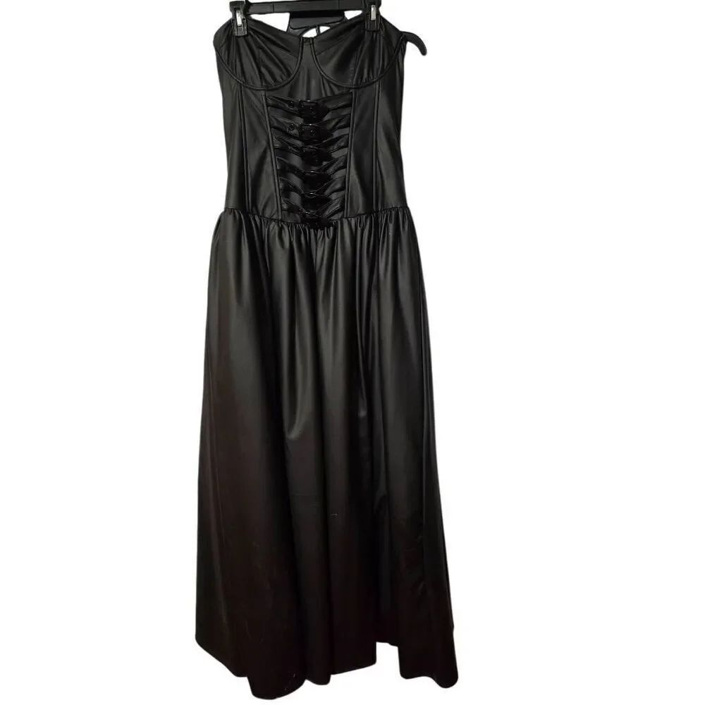 Widow Thief of Hearts Ball Gown